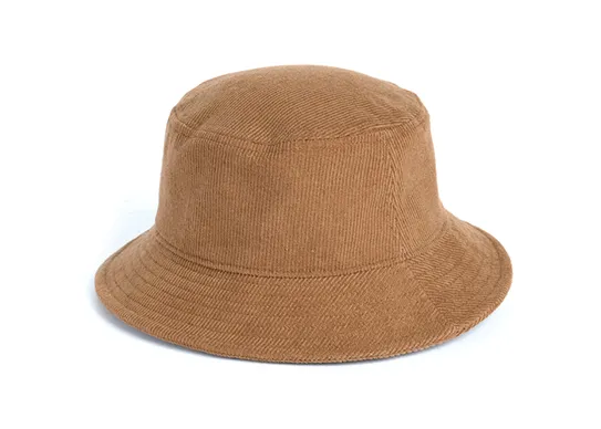 Wholesale Corduroy Bucket Hats for Men Women