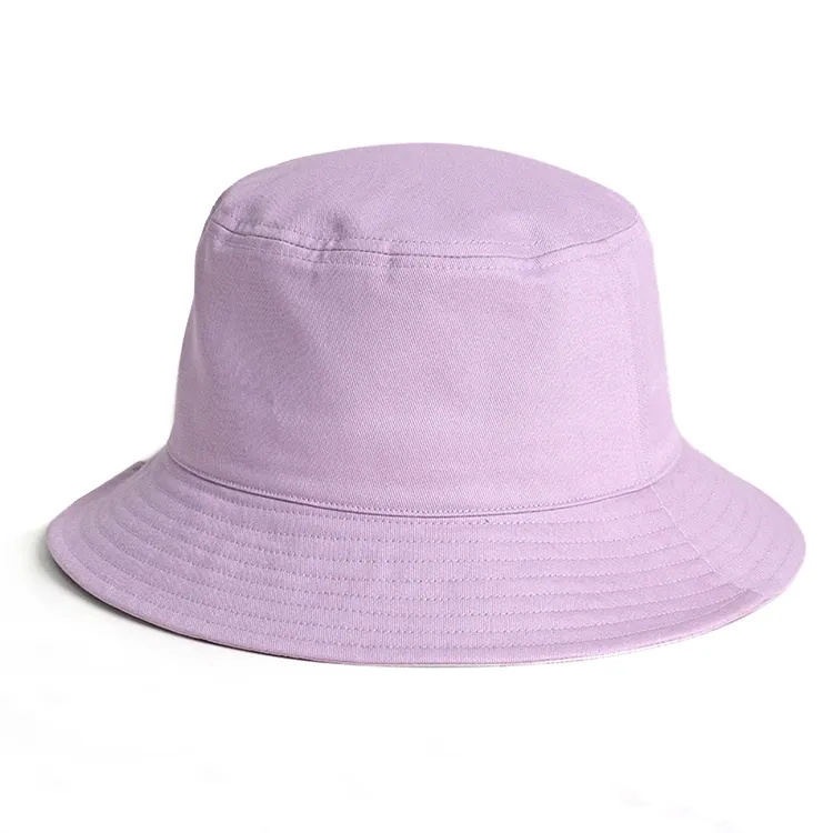 purple bucket hat