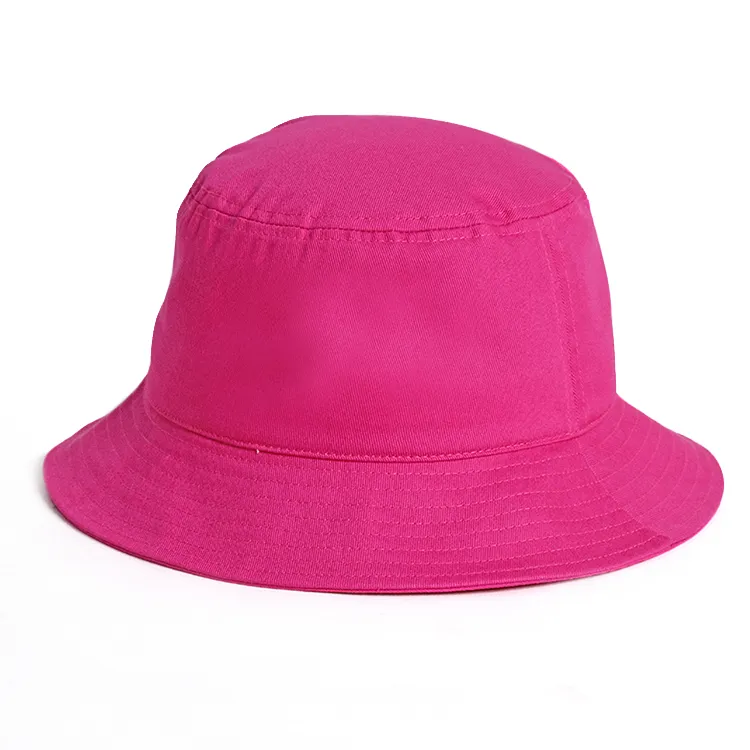 rose red bucket hat