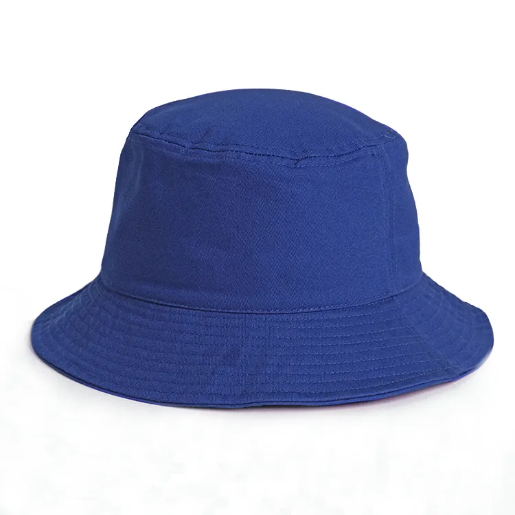rblue bucket hat