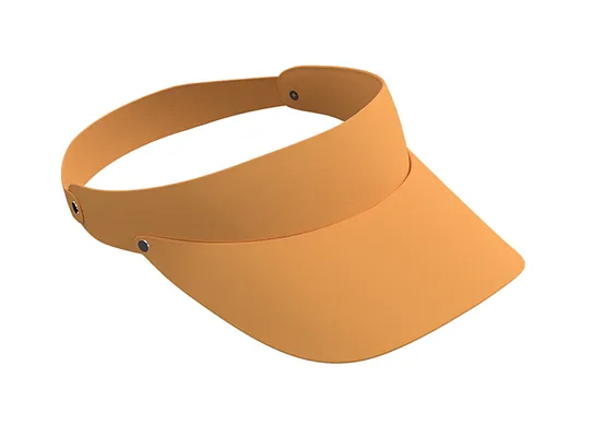 orange sun visor
