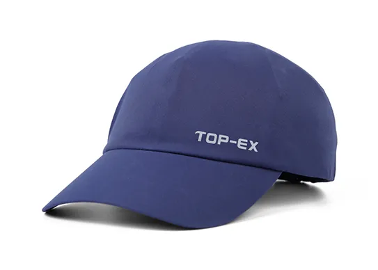 blue water proof dad hat