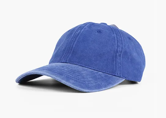 blue purple distressed dad hat wholesale