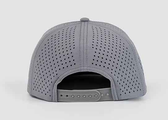 perforated snapback back