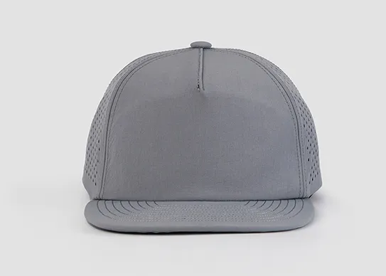 perforated snapback front