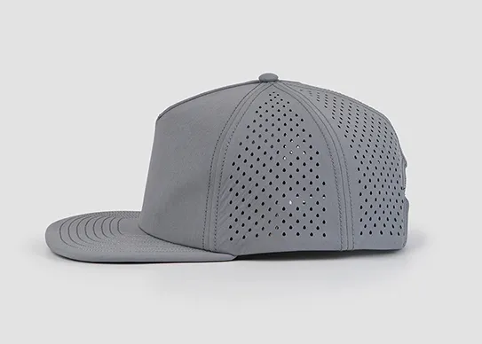 perforated snapback side panel