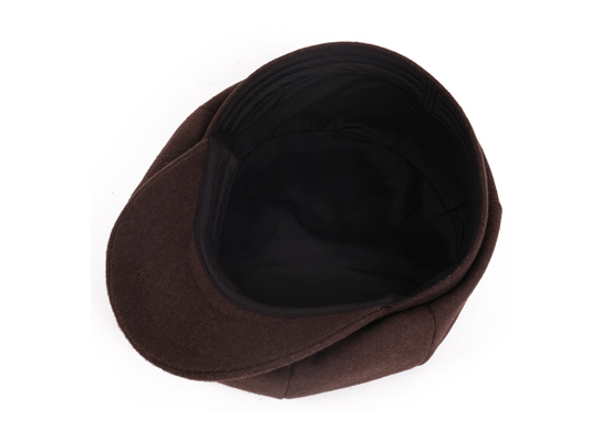 wool newsboy cap