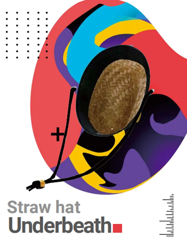 Custom Lifeguard Straw Hat